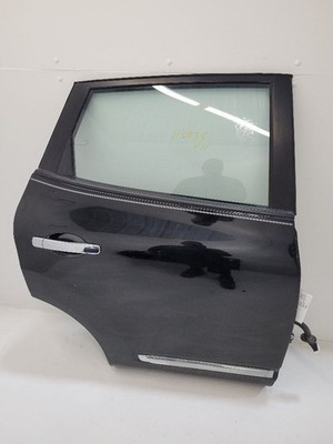 2011 - 2015 Nissan Rouge Passenger Rear Side Door Electric VIN J 1st Digit Black