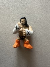 WWE WWF CM Punk Phenom Rumblers 2010 Mattel Wrestling Mini Figure 2.5