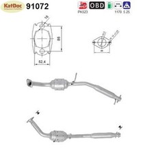 ✅ Katalysator Suzuki Jimny, 1.3, 16V, 4x4, 63kW, Euro 4