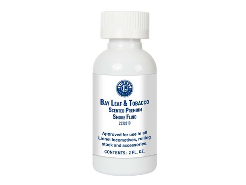 Lionel 2330210 Bay Leaf and Tobacco Perfumado Líquido de Humo Botella de Plástico 2 OZ | Zustand: New
