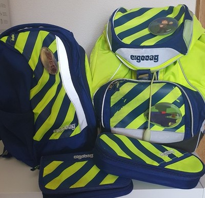 Ergobag Pack Schulranzen IllumiBär Neo Special Edition Minecraft
