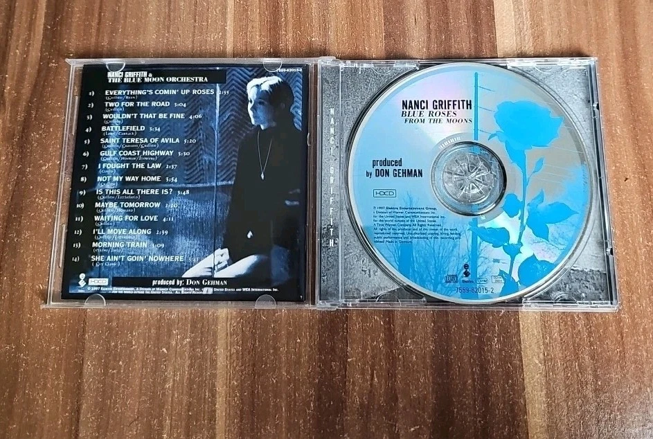 Nanci Griffith - Blue Roses from the Moons (1997) Album Musik CD ***sehr gut*** - Bild 3 von 3