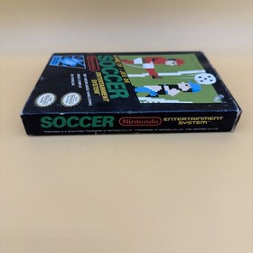 Jeu Nintendo NES - SOCCER - FAH - complet