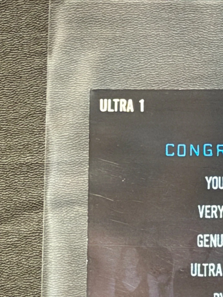 2003 CSI: Crime Scene Investigation GIL GRISSOM and CATHERINE WILLOWS Auto - Image 3 of 4