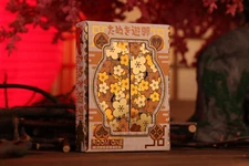ROOM ONE CARDS: Tanuki Yukaku Playing Cards: Oiran-Dochu