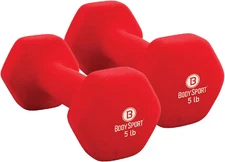 Neoprene Dumbbell Weight - Latex-Free, Strength Training Equipment for Home Fitn