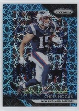 2018 Panini Prizm Lazer Prizm Chris Hogan #73 0us8