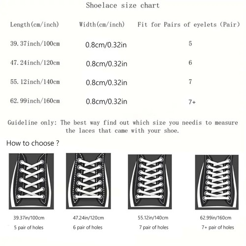 Flat Shoe Laces, Shoelaces for Sneakers, Athletic Shoelaces Colorful Shoe Rope - Picture 5 of 35