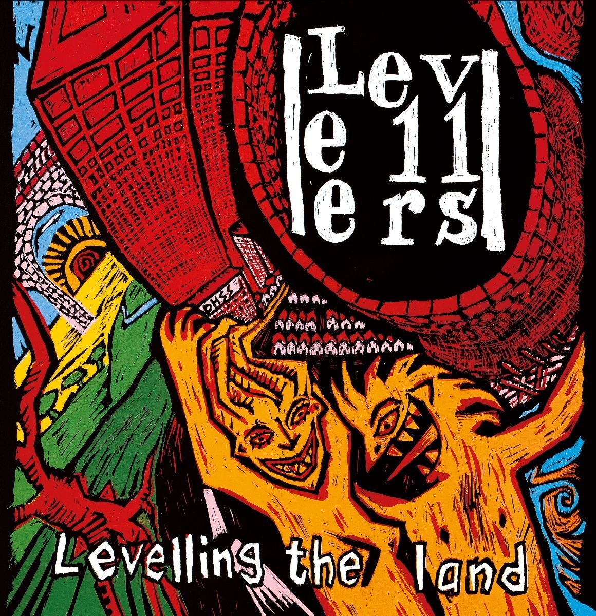 The Levellers, выравнивающие землю: Ремикс 2023 года + концерт в The D (винил) (ИМПОРТ из Великобритании)