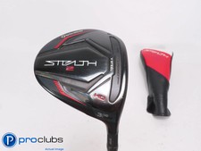 Nice TaylorMade Stealth 2 HD 16* 3 Wood w/Cover Ventus TR 5R Regular Flex 509488