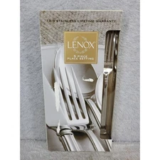 Lenox Eternal 5 Piece Place Setting Stainless Steel Flatware Silverware