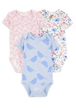 Carter's 3 piece baby girl shirt set size 3-6 months