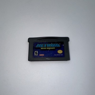Metroid: Zero Mission Nintendo Gameboy Advance GBA Game only