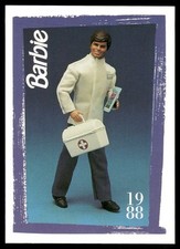 Barbie 1992 Panini Card 120 NM 