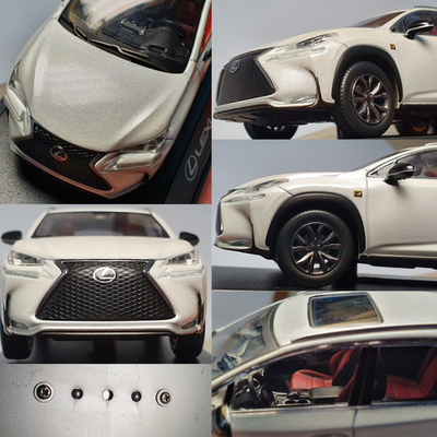 1/43 レクサス NX　F SPORT 1/43 京商 レクサス NX F-SPORT ディーラー 特注 1/43 京商 レクサス
