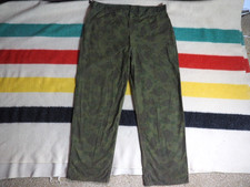VTG 60s OG107 Frogskin Hunting Military Faded Green Camo 36x30 Army Grunge Pants