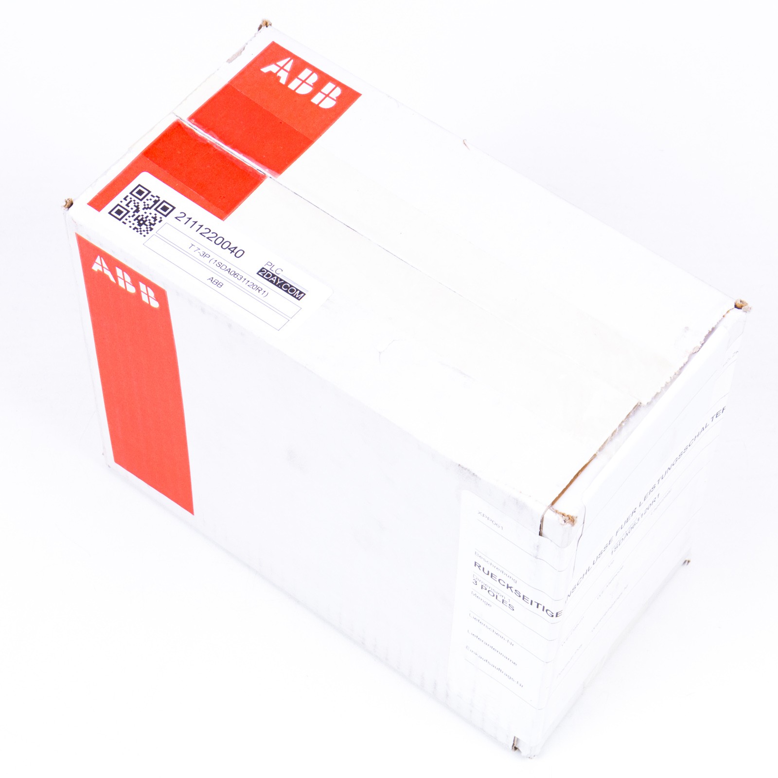 ABB KIT HR T7-T7M-X1 3pcs (1SDA063120R1) Connectors switch New in stock at PL...