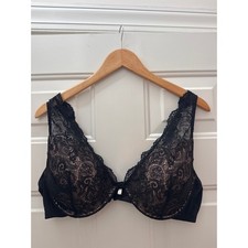 NWOT Third Love 24/7 Lace Contour Plunge Bra