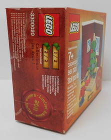 100% - 2011 LEGO 3300020 Christmas HOLIDAY SET #1 Home Tree Boy Child Minifigure