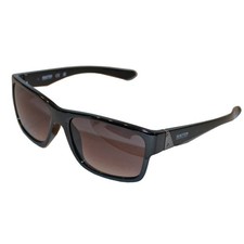Kenneth Cole Reaction KC1246 Sport Golf Sunglasses, Black Frame/Smoke Lens