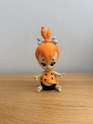 Retro Pebbles Feuerstein - inspiriertes Modell - Statue - Ornamente