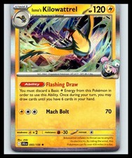 kilowattrel pokemon card price Pokemon - XY - Breakpoint - Shiftry
