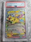2024 POKEMON SSP EN-SURGING SPARKS #057 PIKACHU EX PSA 8