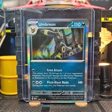 Umbreon Prismatic Evolutions Holo Pokémon TCG 059/131 Scarlet & Violet Rare
