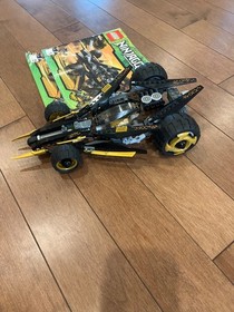 Lego Ninjago 9444 Cole's Tread Assault Complete With Manuals No Minifigures