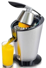 Electric Citrus Juicer 200W Orange Lemon Squeezer Mini Juicing Machine
