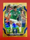 2024 Panini Prizm Copa America Gabriel Villamil RC #21 GOLD PULSAR 02/10