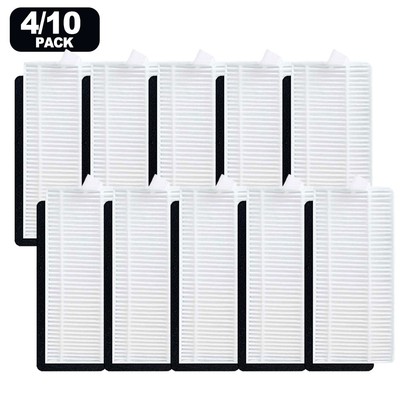 10 Filter Pack für ILIFE T20S und für Polaris PVCR 3600 Staubsauger
