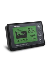 Renogy 500A Battery Monitor High and Low Voltage Programmable Alarm 500A Shunt