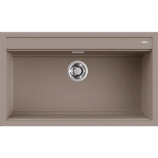 Elleci Best 360 LKB36089 Lavello 1 Vasca Sopratop Keratek Tortora 86x51 cm