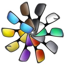 Dirty Dog Swivel Replacement lenses By Sublime Optics