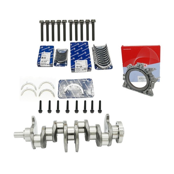 Kurbelwelle+Lagerset Std+Schrauben FüR VW 1.4 TSI 03C105101BM 026198421 CAV CAX-image