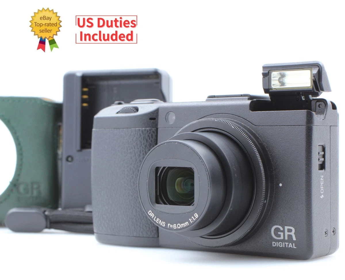 Ricoh GR 3-9.9x Digital Cameras for Sale - Shop New & Used Digital