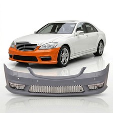 Frontstoßstange mit PDC SRA LED DRL passend für Mercedes S-Klasse W221 2006-2013 Frontstoßstange mit PDC SRA LED DRL passend für Mercedes S-Klasse W221 2006-2013