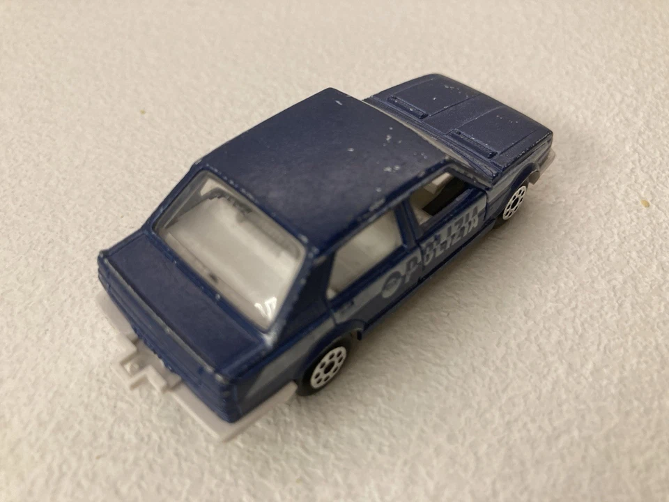 Modellino 1:55 Alfa Romeo Giulietta Majorette Polizia Vintage - No Box - Immagine 3 di 3