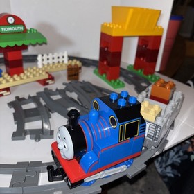 Lego DUPLO # 5554 Thomas Load & Carry Train Set 100% COMPLETE with Manual No Box