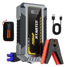 5000A Car Jump Starter 12V Auto Battery Booster LED Power Bank Pack USB Charger