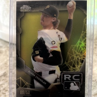 2026 Topps Chrome Black Bubba Chandler Rookie /50 Pittsburgh Pirates