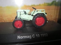 1:43 Ixo / Hachette Traktor Normag C 10 1952 In VP
