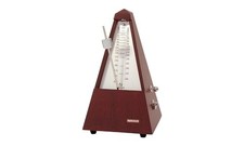 Nikko Wooden Metronome Regular Silver 103
