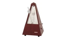 Nikko Wooden Metronome Regular Silver 103