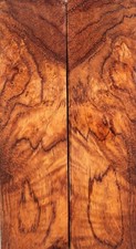 Knife Scales/Pistol Grips Padauk Hardwood Bookmatched Handles 5.7"x3.2"x0.4"
