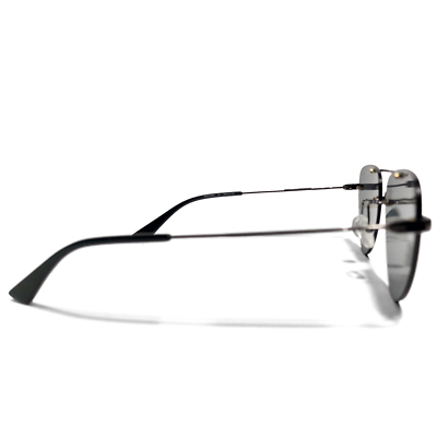 MCQ by Alexander McQueen MQ0225SA Rimless Aviator  display picture 1