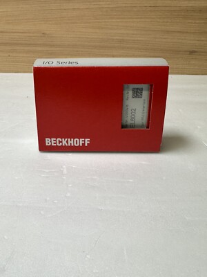 Beckhoff EL6002 EtherCAT 2 Port RS232 Interface