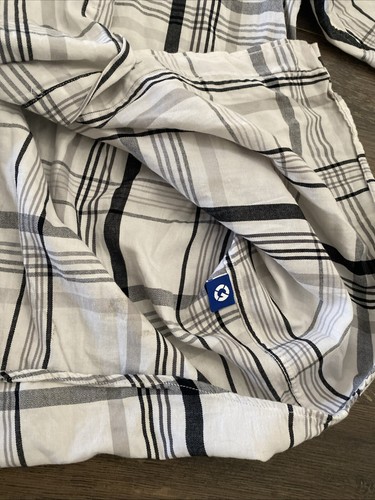 VTG G-Unit Heavyweight Men 2XL Plaid Short Sleeve Button Up Shirt - Picture 6 of 7