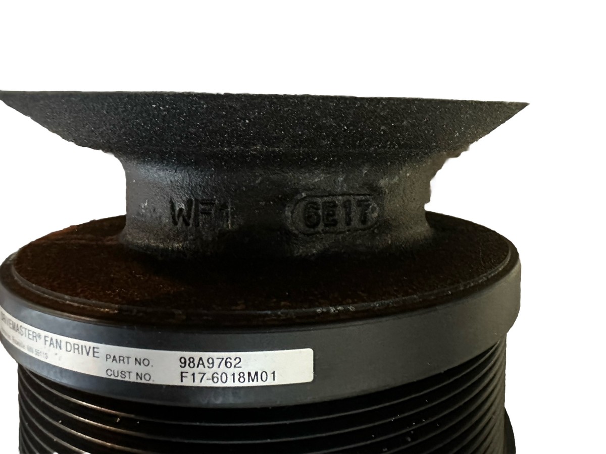 Horton 98A9762 Fan Clutch DMA 2-Speed For Kenworth/Peterbilt | eBay